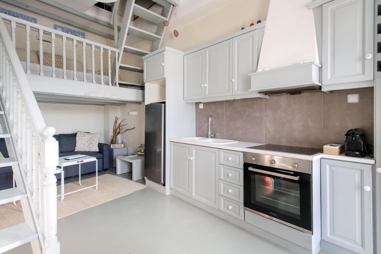 Almyra Seaview Maisonette In Naousa 외부 사진