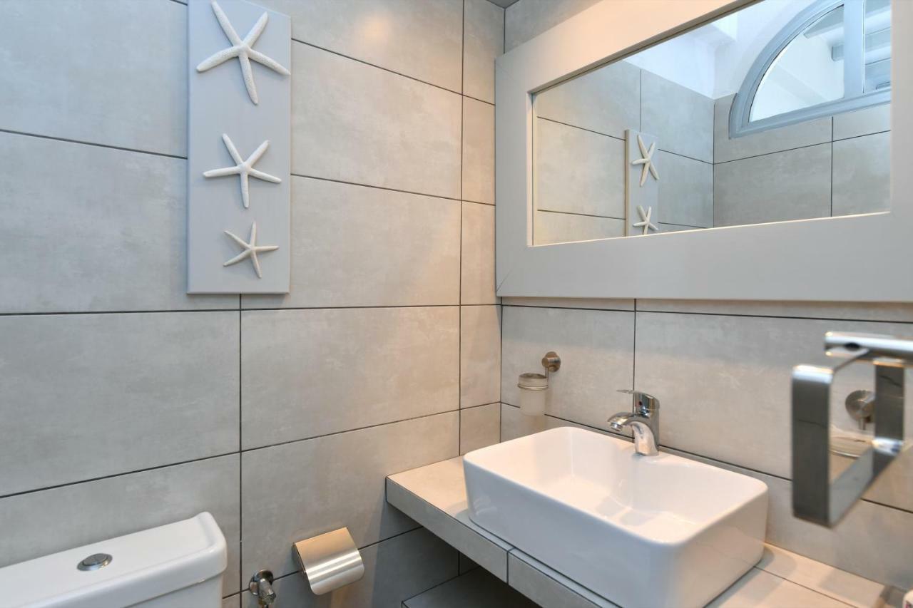 Almyra Seaview Maisonette In Naousa 외부 사진