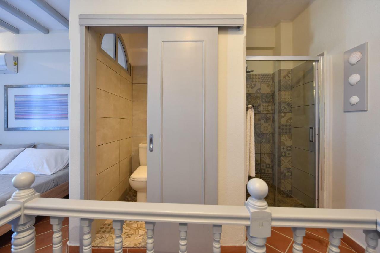 Almyra Seaview Maisonette In Naousa 외부 사진