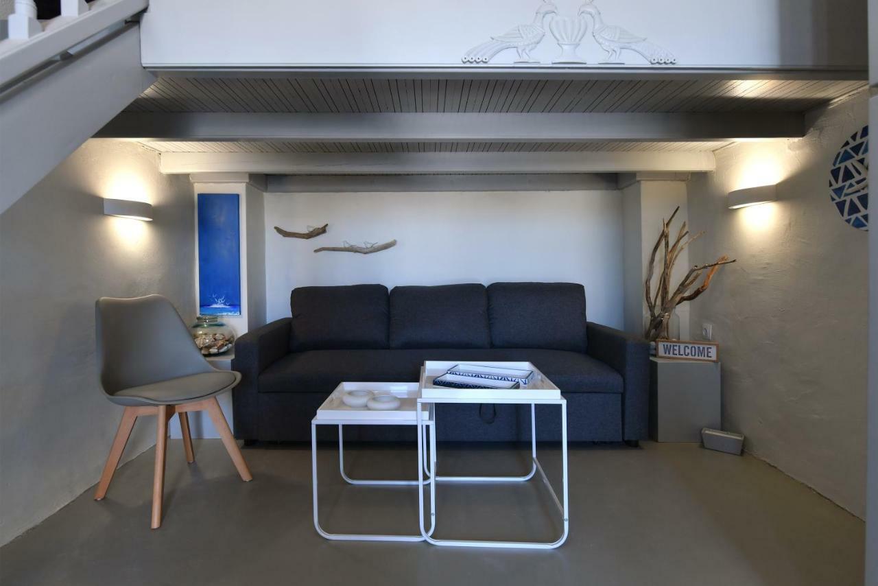 Almyra Seaview Maisonette In Naousa 외부 사진