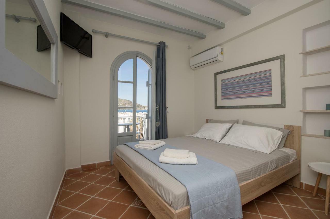 Almyra Seaview Maisonette In Naousa 외부 사진