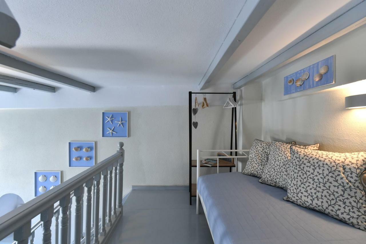 Almyra Seaview Maisonette In Naousa 외부 사진