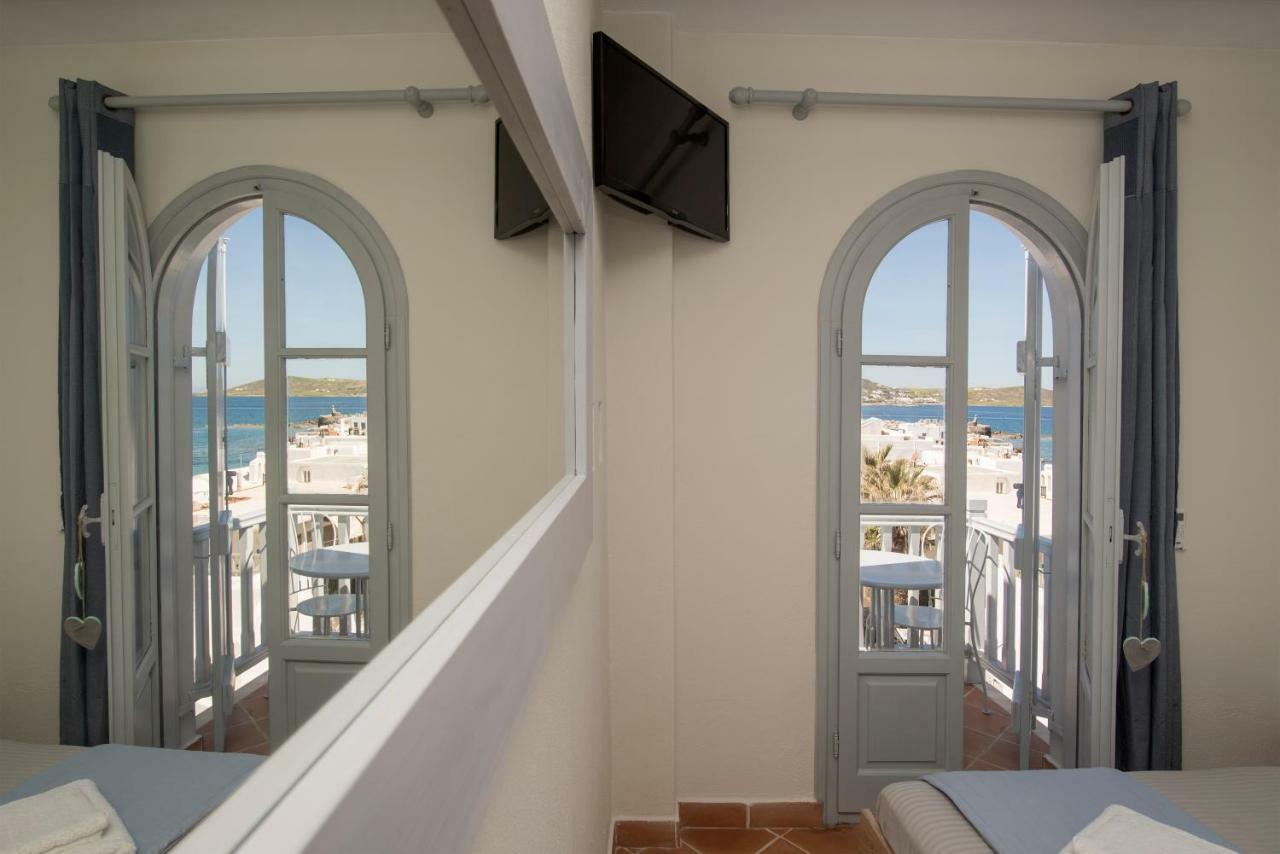 Almyra Seaview Maisonette In Naousa 외부 사진