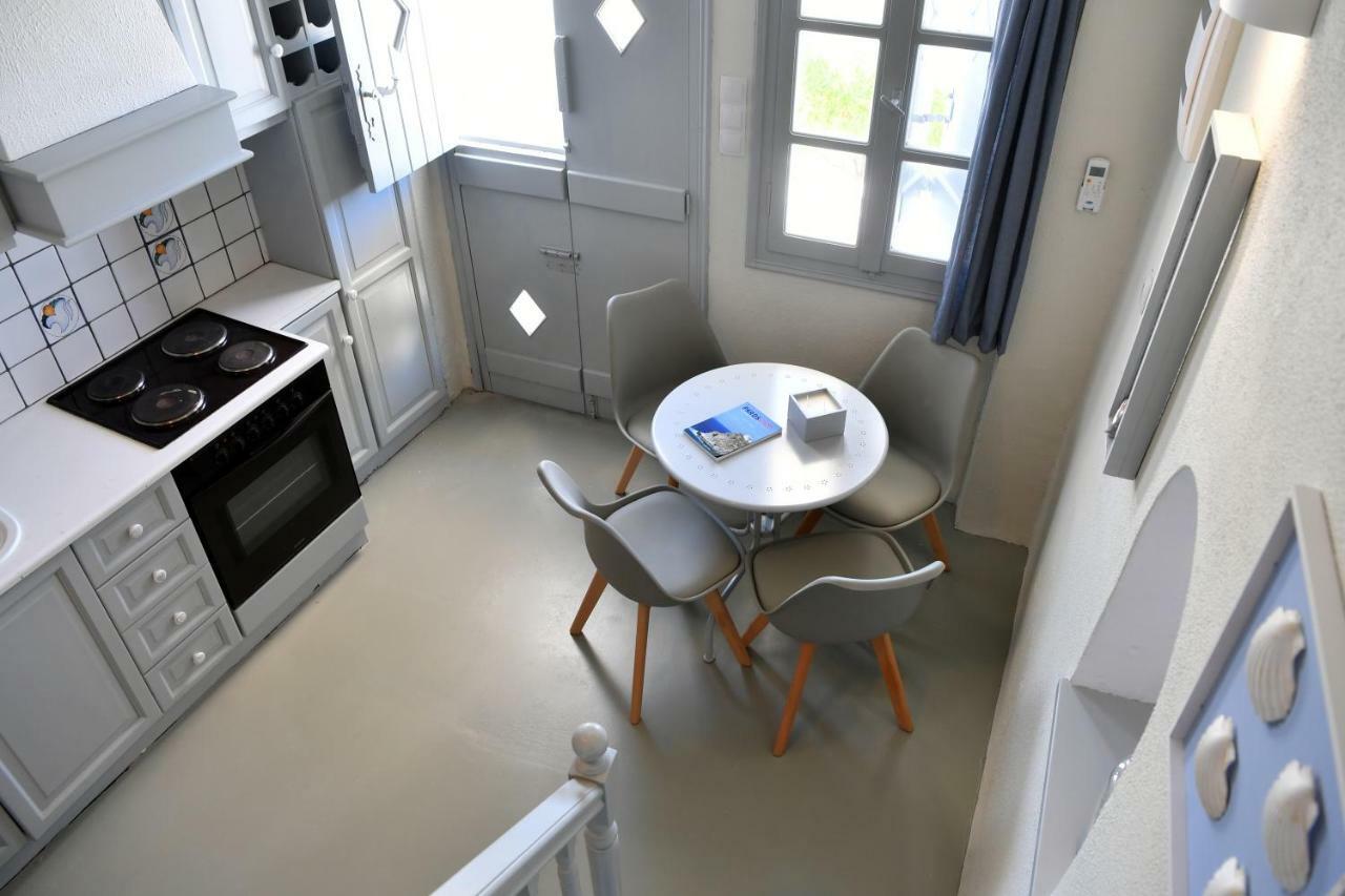 Almyra Seaview Maisonette In Naousa 외부 사진