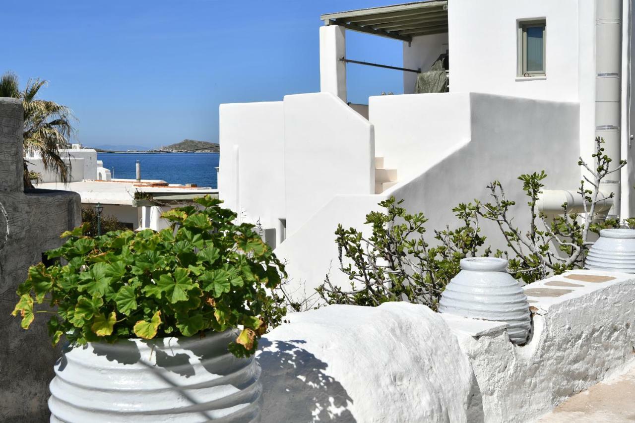 Almyra Seaview Maisonette In Naousa 외부 사진