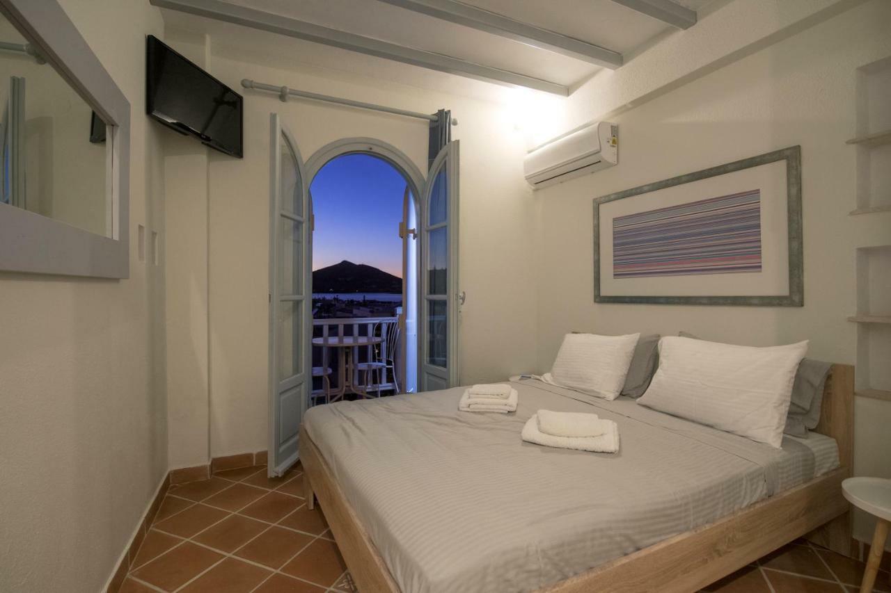 Almyra Seaview Maisonette In Naousa 외부 사진