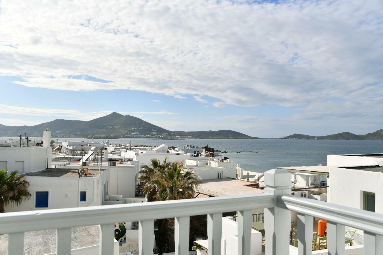 Almyra Seaview Maisonette In Naousa 외부 사진